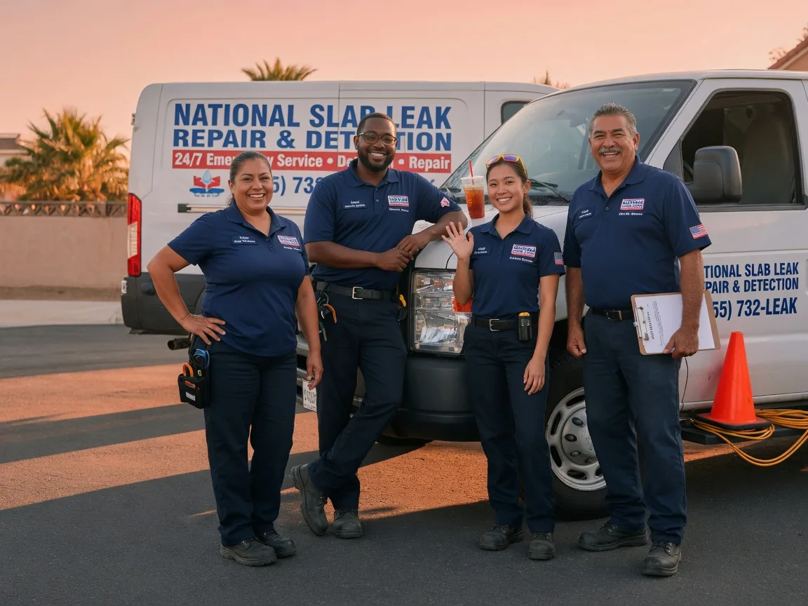 Slab Leak Detection company in Blue Grass, IA