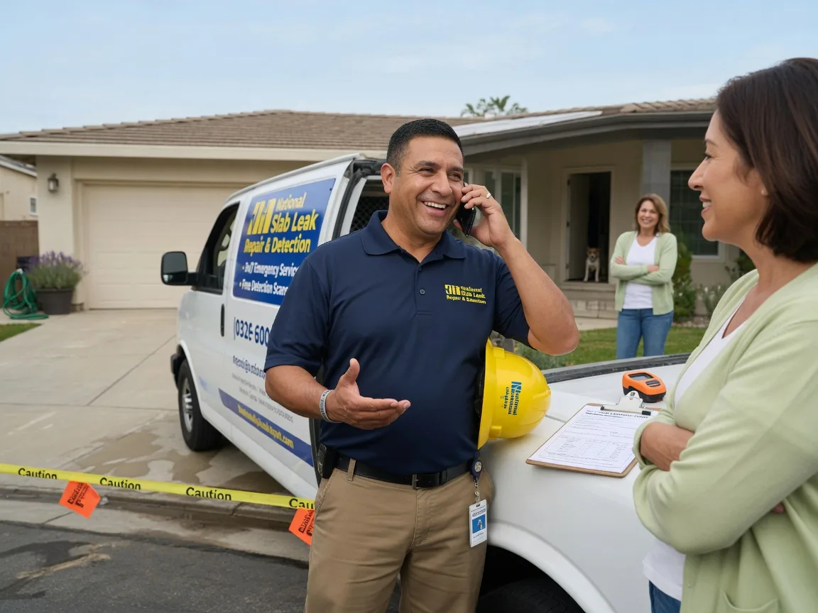 Slab Leak Detection Blue Grass, IA FAQs