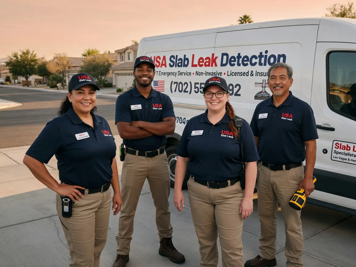 Slab Leak Repair company in Blue Grass, IA