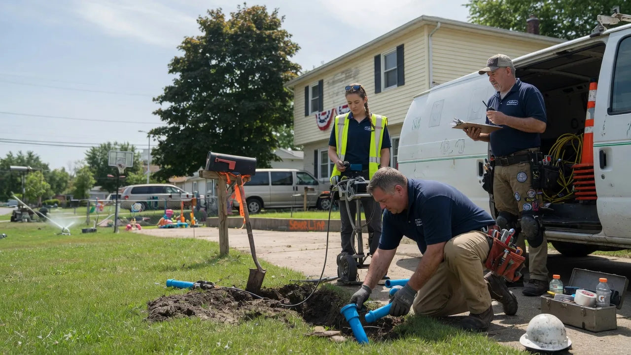 Slab Leak Repair in Blue Grass, IA near me